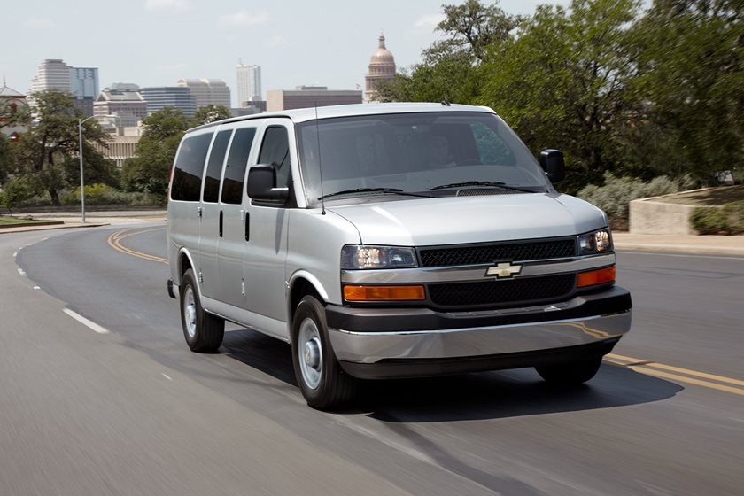 download CHEVY CHEVROLET Express Van able workshop manual