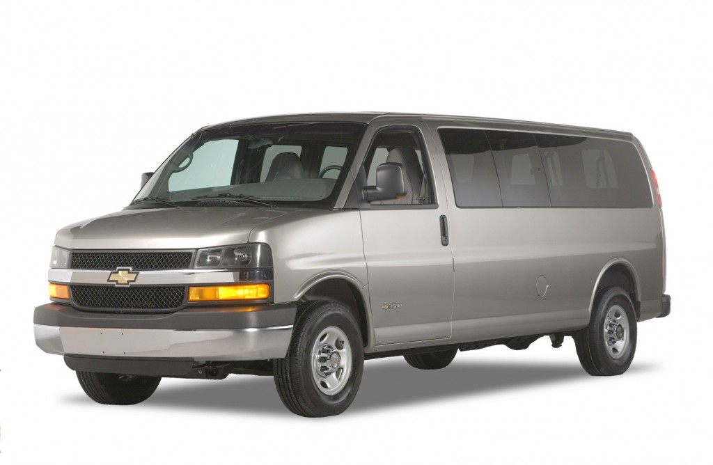 download CHEVY CHEVROLET Express Van workshop manual