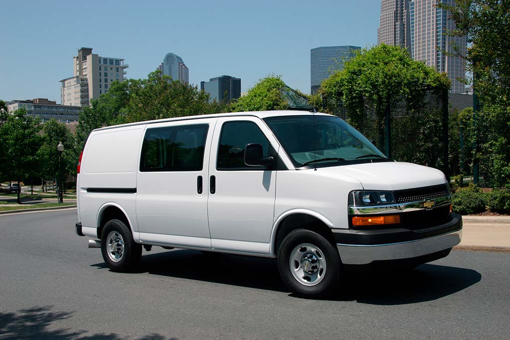 download CHEVY CHEVROLET Express Van workshop manual