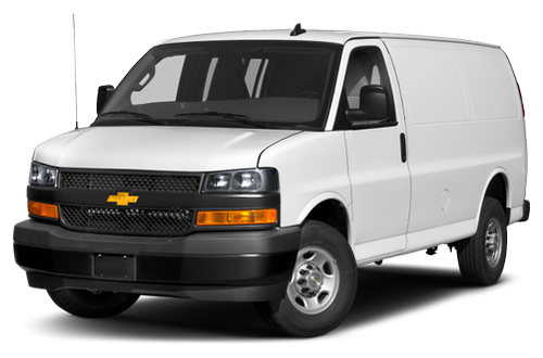 download CHEVY CHEVROLET Express Van workshop manual