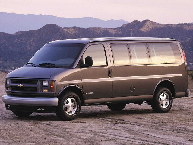 download CHEVY CHEVROLET Express Van workshop manual