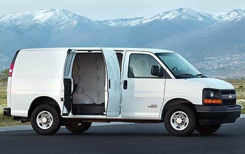 download CHEVY CHEVROLET Express Van workshop manual