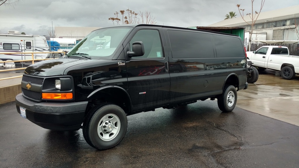 download CHEVY CHEVROLET Express Van workshop manual