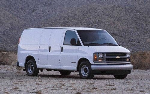 download CHEVY CHEVROLET Express Van workshop manual