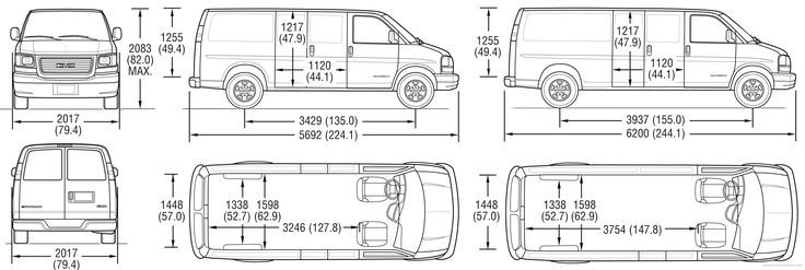 download CHEVY CHEVROLET Express Van workshop manual