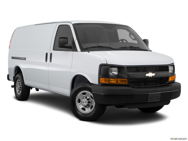 download CHEVY CHEVROLET Express Van workshop manual