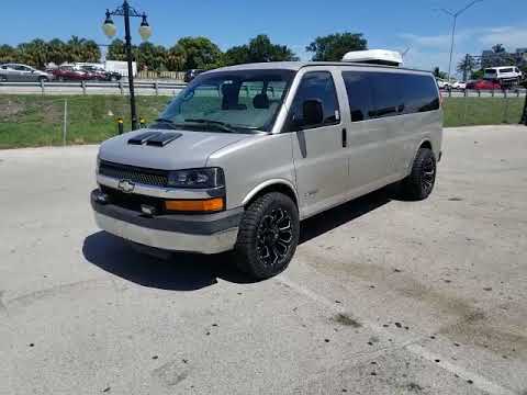 download CHEVY CHEVROLET Express Van workshop manual