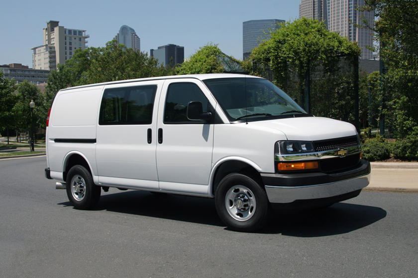 download CHEVY CHEVROLET Express Van workshop manual