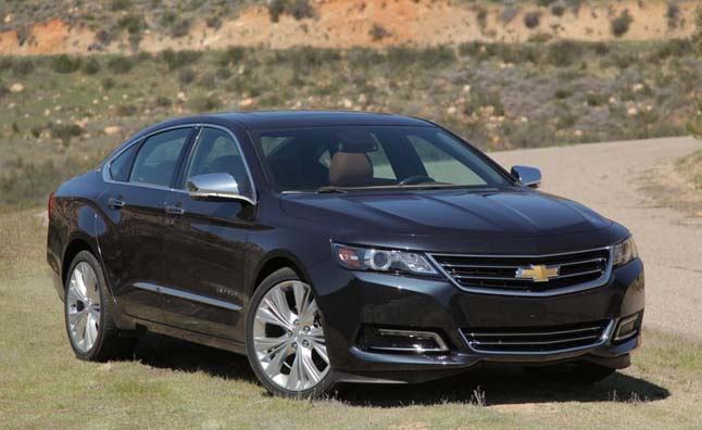 download CHEVY CHEVROLET Impala workshop manual