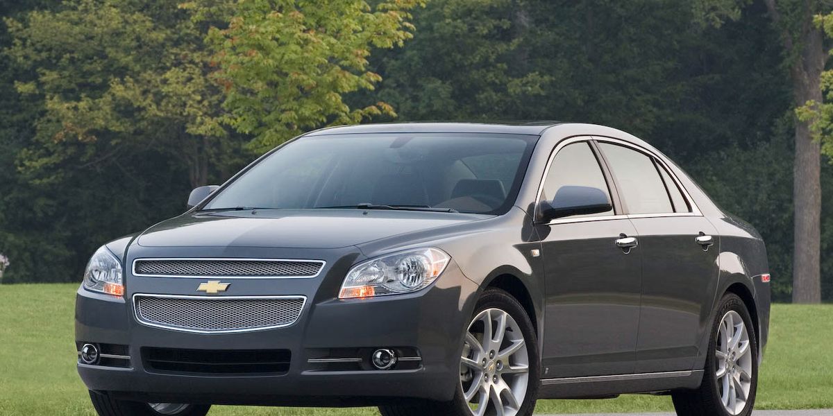 download CHEVY CHEVROLET Malibu able workshop manual