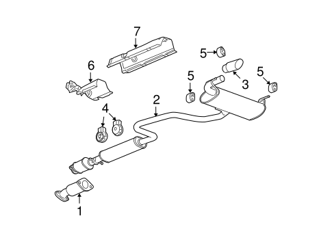 download CHEVY CHEVROLET Malibu workshop manual