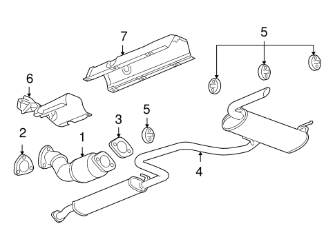 download CHEVY CHEVROLET Malibu workshop manual