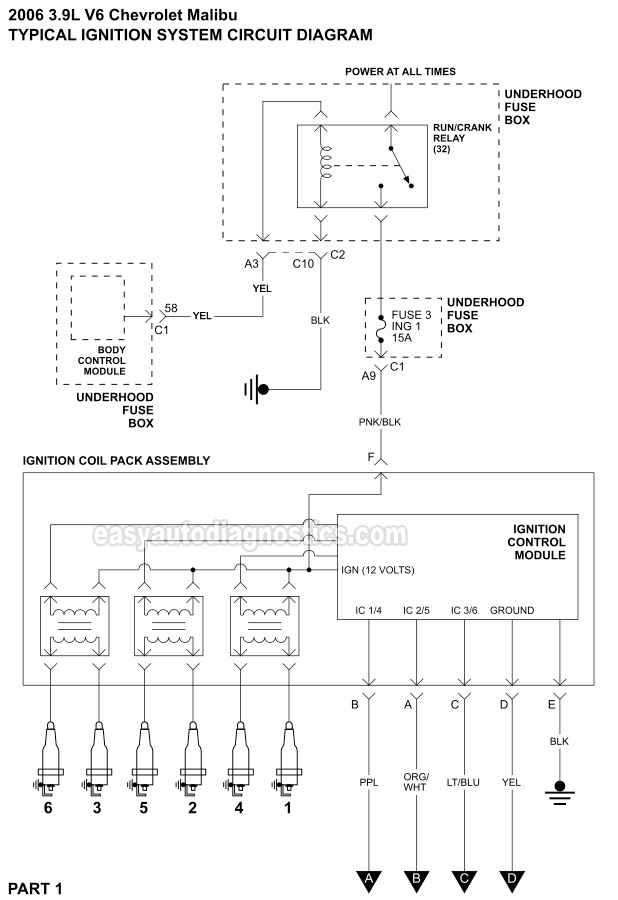 download CHEVY CHEVROLET Malibu workshop manual