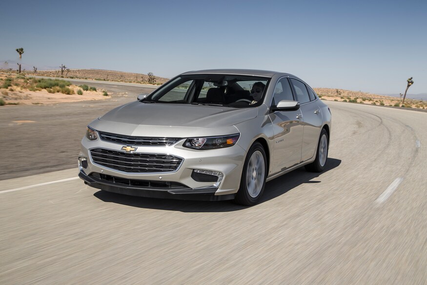 download CHEVY CHEVROLET Malibu workshop manual