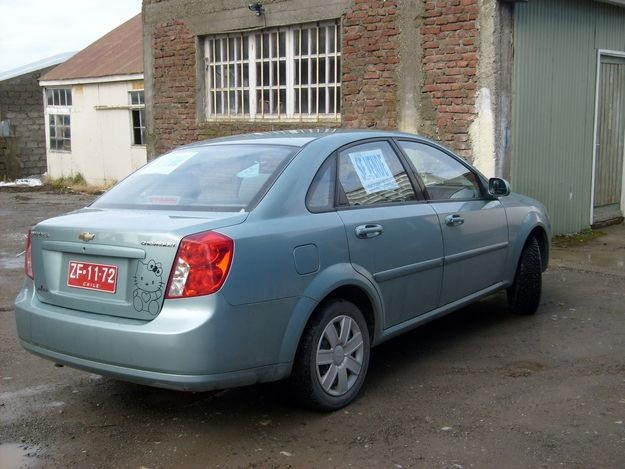 download CHEVY CHEVROLET Optra workshop manual