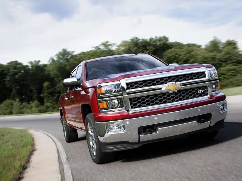 download CHEVY CHEVROLET Silverado Pick up Truck able workshop manual