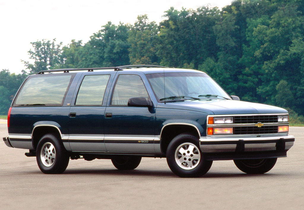 download CHEVY CHEVROLET Suburban 1 2 Half Ton workshop manual