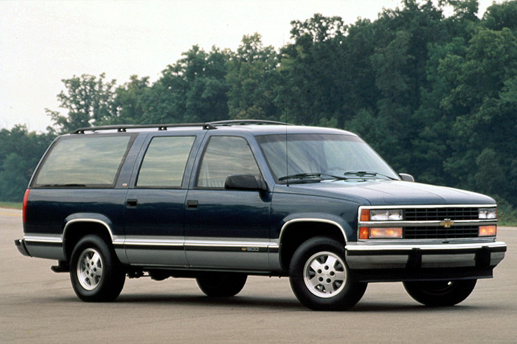 download CHEVY CHEVROLET Suburban 1 2 Half Ton workshop manual