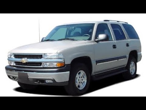 download CHEVY CHEVROLET Tahoe able workshop manual