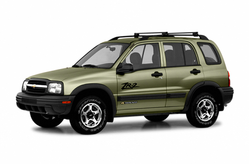 download CHEVY CHEVROLET Tracker workshop manual