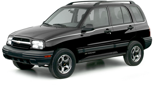 download CHEVY CHEVROLET Tracker workshop manual
