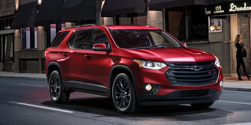download CHEVY CHEVROLET Traverse able workshop manual