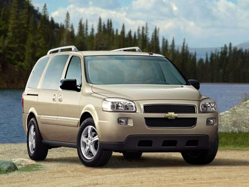 download CHEVY CHEVROLET Uplander able workshop manual