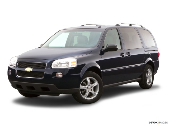 download CHEVY CHEVROLET Uplander able workshop manual