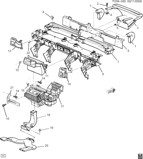 download CHEVY CHEVROLET Uplander workshop manual