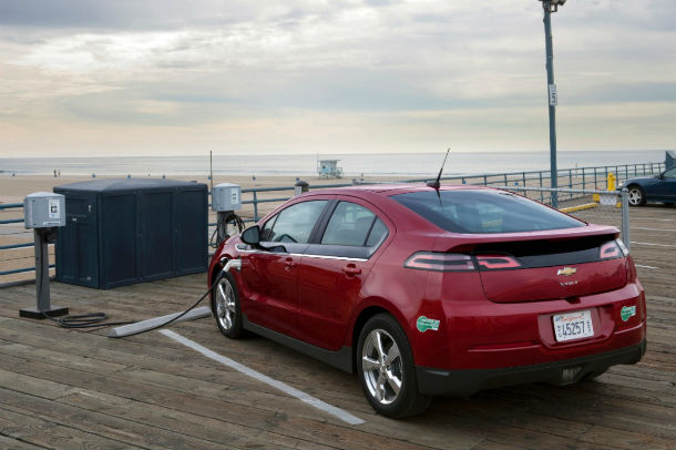 download CHEVY CHEVROLET Volt workshop manual