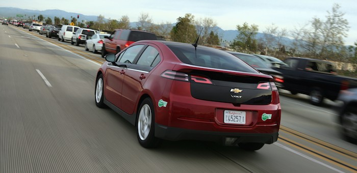 download CHEVY CHEVROLET Volt workshop manual