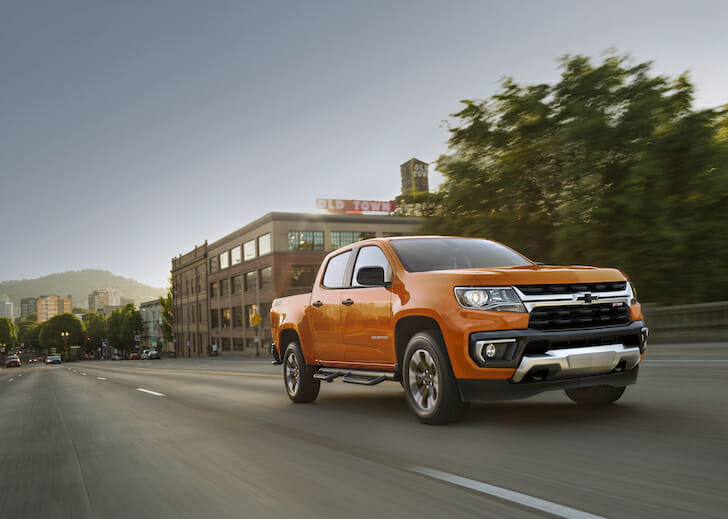 download CHEVY COLORADO able workshop manual