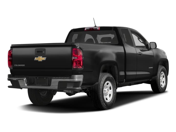 download CHEVY COLORADO able workshop manual