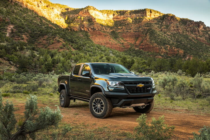 download CHEVY COLORADO able workshop manual