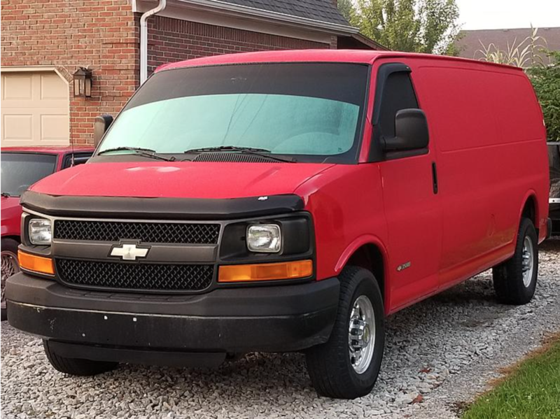 download CHEVY EXPRESS workshop manual