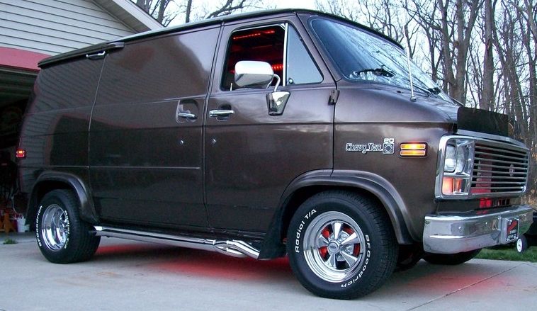 download CHEVY VANModels workshop manual