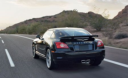 download CHRYSLER CROSSFIRE Year workshop manual