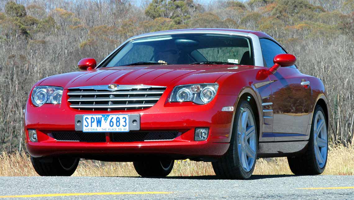 download CHRYSLER CROSSFIRE workshop manual