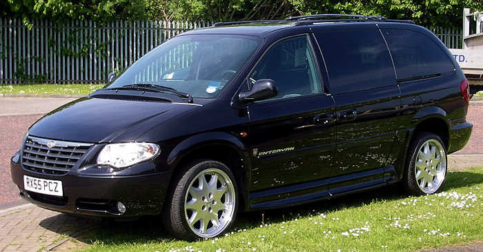 download CHRYSLER GRand VOYAGER workshop manual