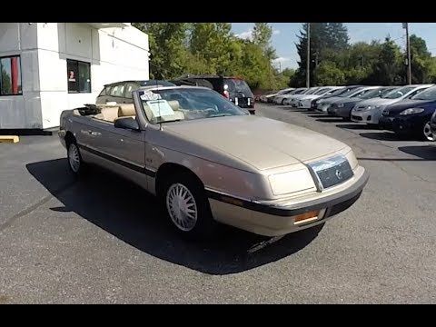 download CHRYSLER LEBARON workshop manual