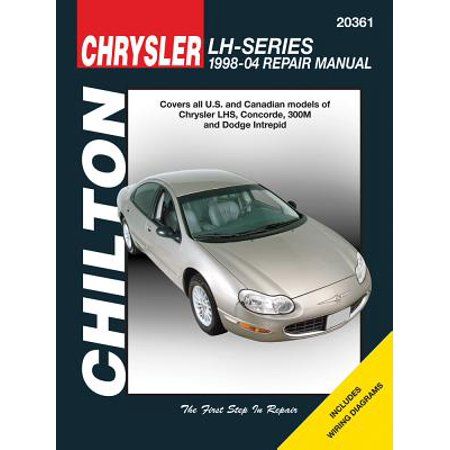 download CHRYSLER LHS workshop manual