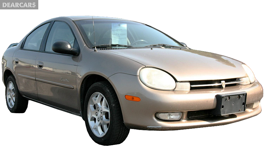 download CHRYSLER NEON DODGE NEON 2.0L able workshop manual