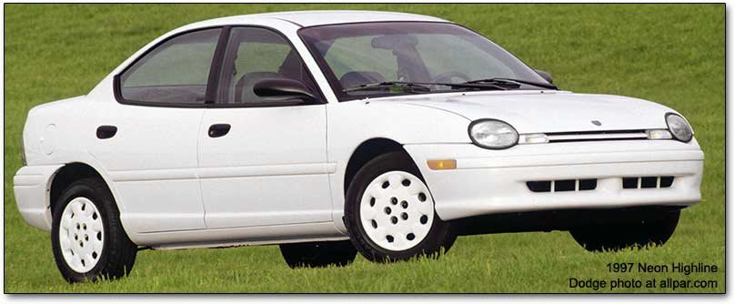 download CHRYSLER NEON able workshop manual