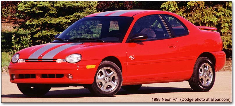 download CHRYSLER NEON able workshop manual