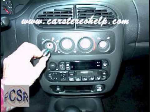 download CHRYSLER NEON workshop manual