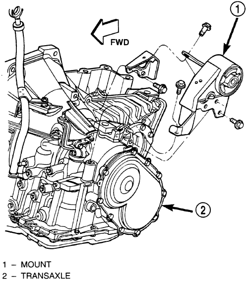 download CHRYSLER NEON workshop manual