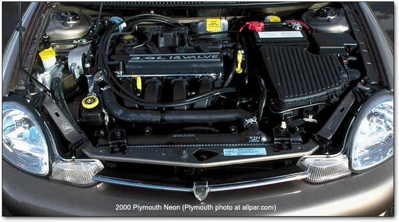 download CHRYSLER NEON workshop manual