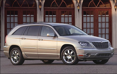 download CHRYSLER PACIFICA Year workshop manual