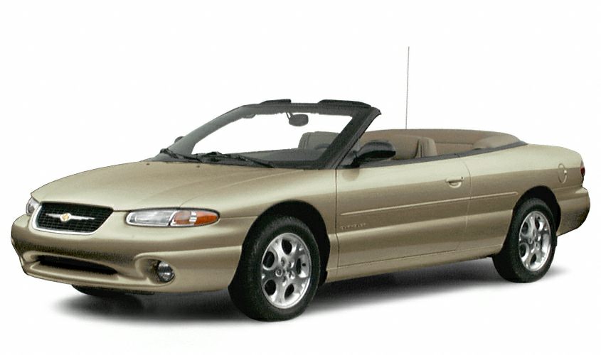 download CHRYSLER SEBRING JXI Convertable able workshop manual