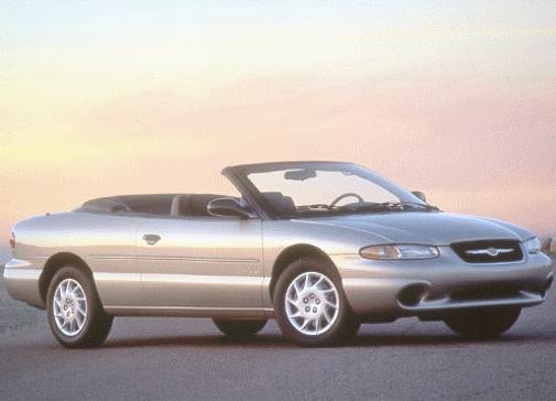 download CHRYSLER SEBRING JXI Convertable able workshop manual